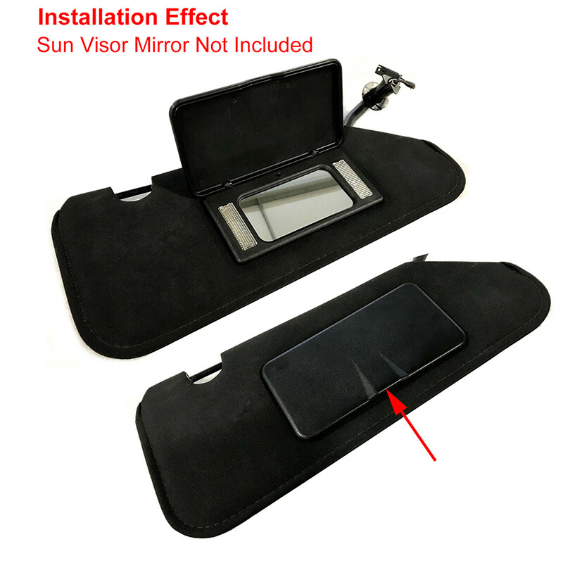 Sun Visor Shade Lid Vanity Mirror Cover Fit For Chevrolet Corvette C6 20052013 eBay