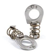 CAMCO 09214 WATER HEATER DOOR LATCH STAINLESS STEEL TWIST CAM LOCK FASTENER 