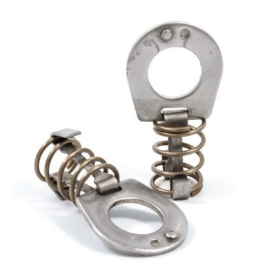 CAMCO 09214 WATER HEATER DOOR LATCH STAINLESS STEEL TWIST CAM LOCK FASTENER 