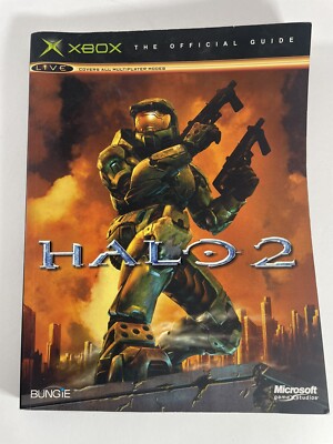 Halo 2 Prima Official Strategy Guide Microsoft Xbox Bungie