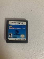 Petz Fashion: Dogz and Catz - Nintendo DS Game, 2009 cart only