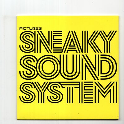 (JB156) Sneaky Sound System, Pictures - 2008 DJ CD