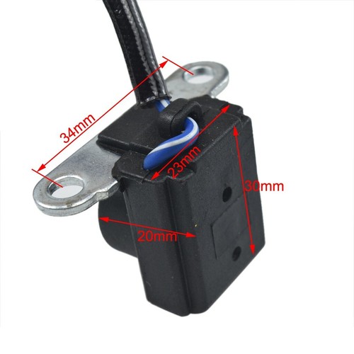 6 Coil Stator Magneto+ Cover For 110cc 125cc Chinese ATV Dirt Bike Lifan Taotao - 第 7/9 張圖片