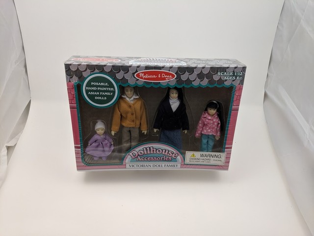 melissa and doug african american dolls