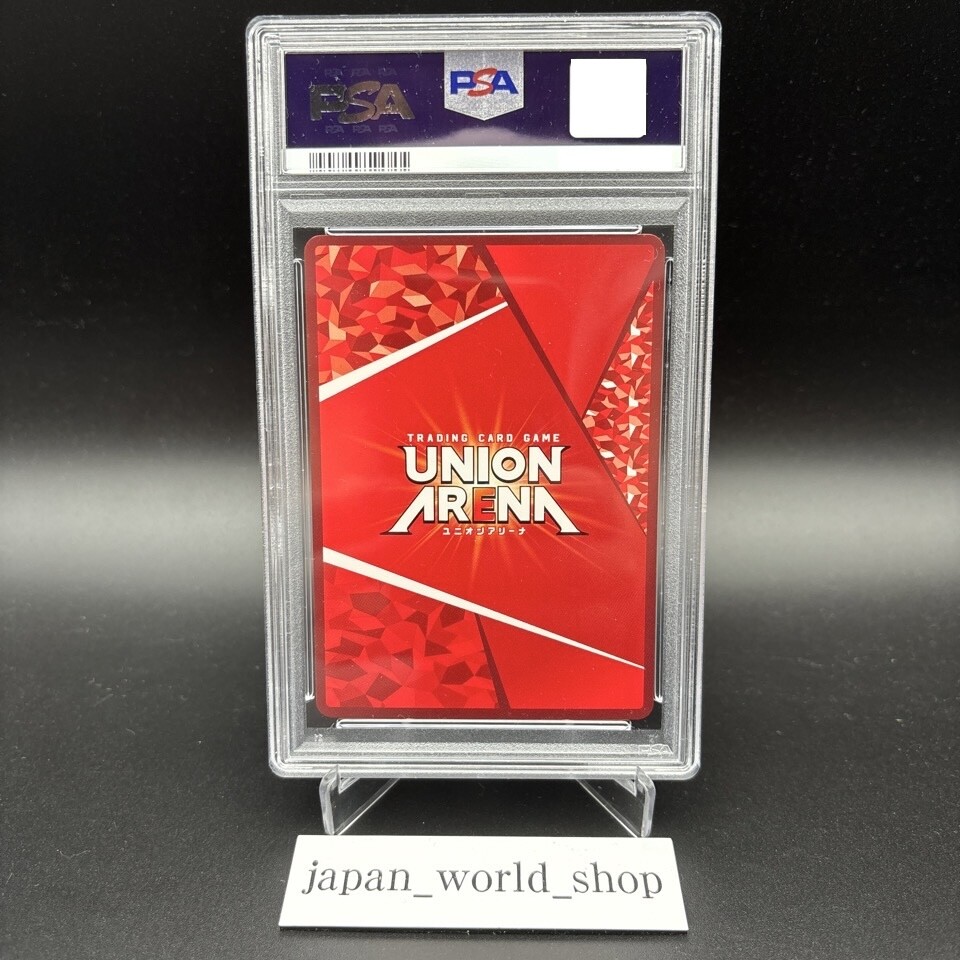 PSA 10 Union Arena Goddess of Victory: Nikke Snow White Signed