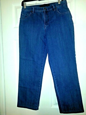 Gloria Vanderbilt Amanda Jeans Damen Missy Petite Hose Kurze Größe 6 Neu Nwot