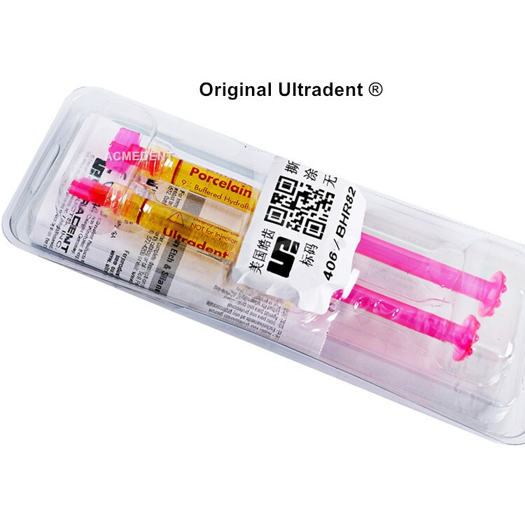 5Boxes Ultradent® Porcelain Etch 9 Hydrofluoric Acid Dental Etching Veneer Crow eBay