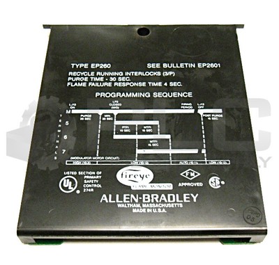 FIREYE EP260 Programmierer Modul