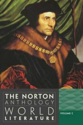 The Norton Anthology of World Literature, Vol. C - Paperback - GOOD