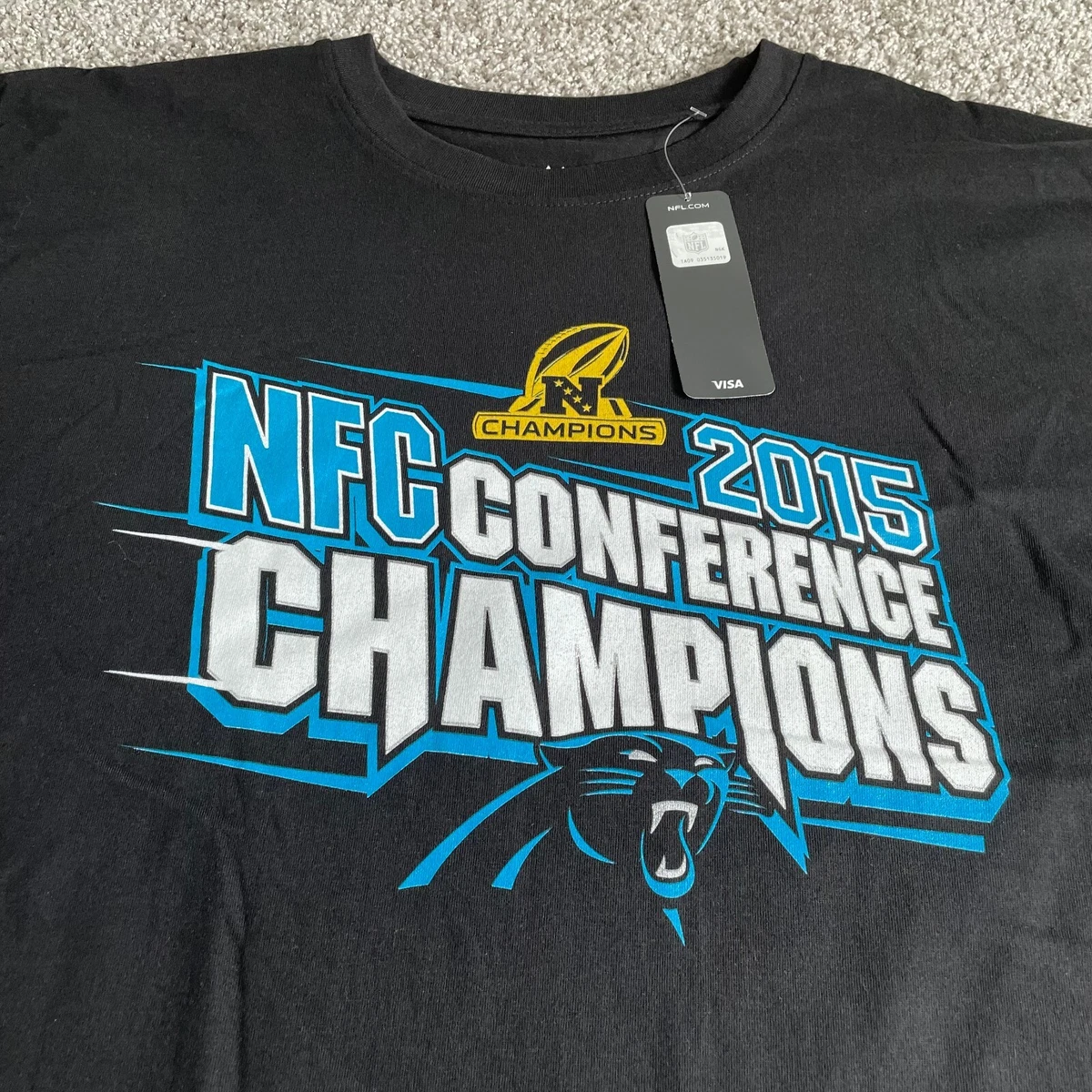 Carolina panthers top jersey 2015