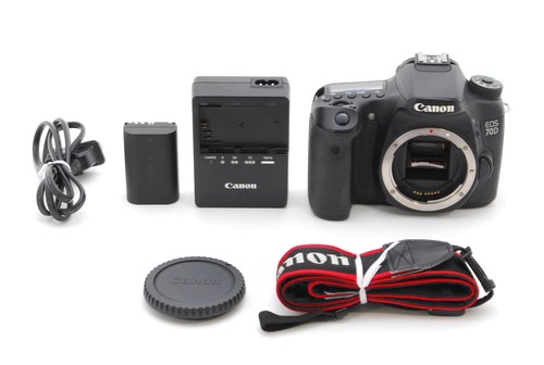 【MINT】Canon EOS 70D 20.2MP DSLR Digital Camera Body From Japan E2 - Picture 2 of 9