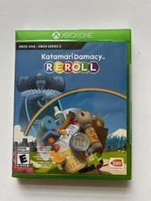 Katamari Damacy Reroll Xbox One Xbox Series X  Brand New Factory Sealed X1 Namco