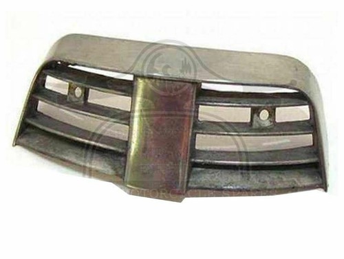 Lambretta Series 1 & 2 Polished Rear Frame Grill - 第 1/1 張圖片