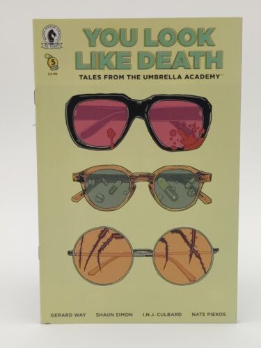 You Look Like Death Comic Book Bundle #1 - #6 Tales From The Umbrella Academy - Bild 8 von 24