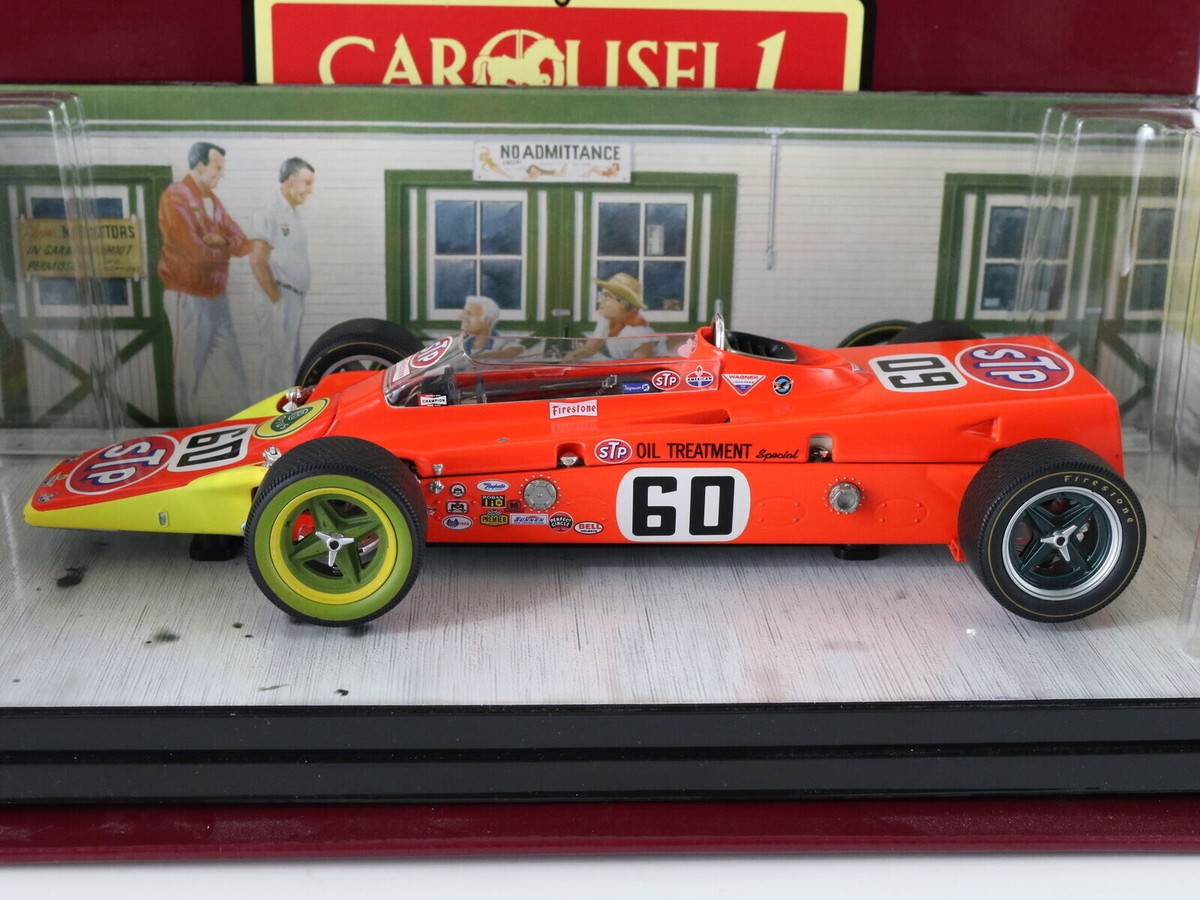 CAROUSEL 1 1/18 LOTUS 56 1968 INDY 500