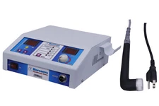 3MHz Muscle Treatment Physiotherapy Machine 3mhz Blue CARE 3MEGA
