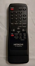 Hitachi VCR/TV Remote - VT-RM4410A OEM Tested