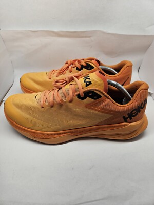 Hoka One One Zinal Blazing Orange Persimmon Trail Running Shoes New 1119399-BOPO