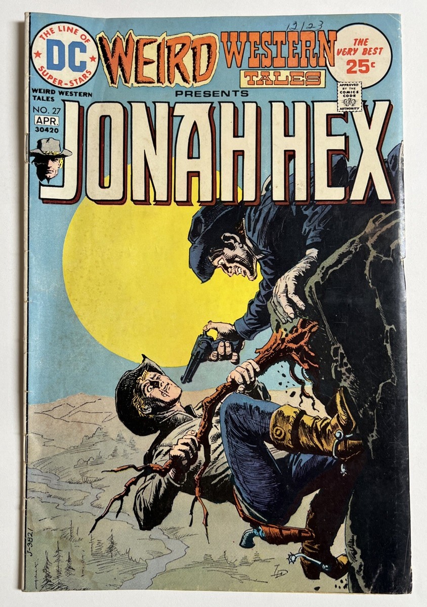 WEIRD WESTERN TALES #25 (DC 1975) VG+ 4.5 JONAH HEX! | eBay