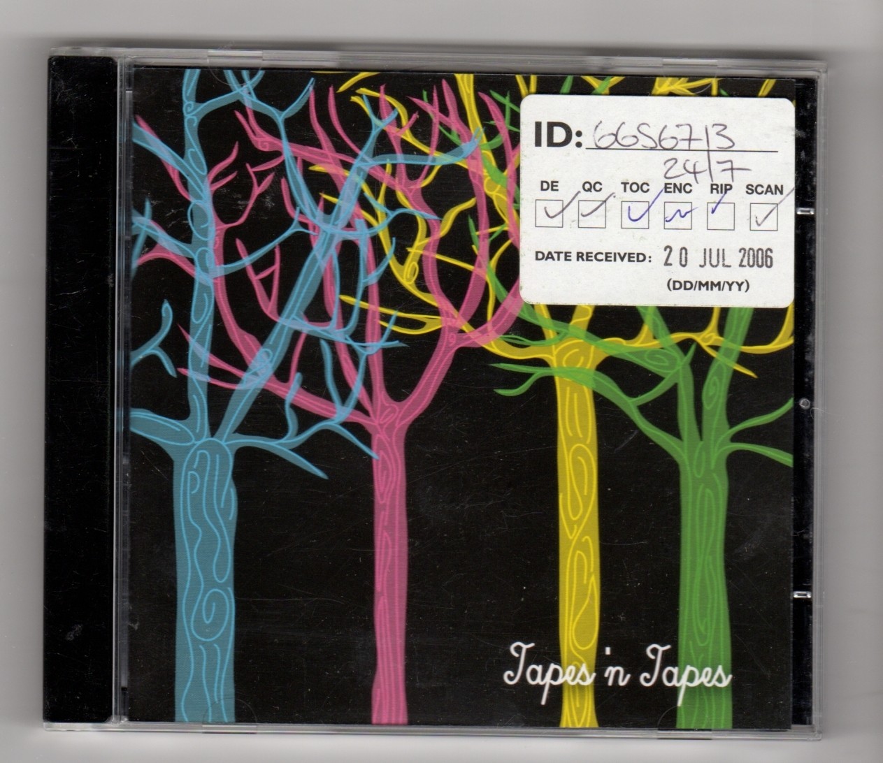 (HZ396) Tapes N Tapes, The Loon - 2006 CD