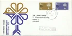 Ireland 1970 Irish Times European Conservation Year FDC Bird in Tree