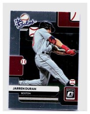 Jarren Duran 2022 Donruss Optic - The Rookies Diamond #R-2 - Boston Red Sox