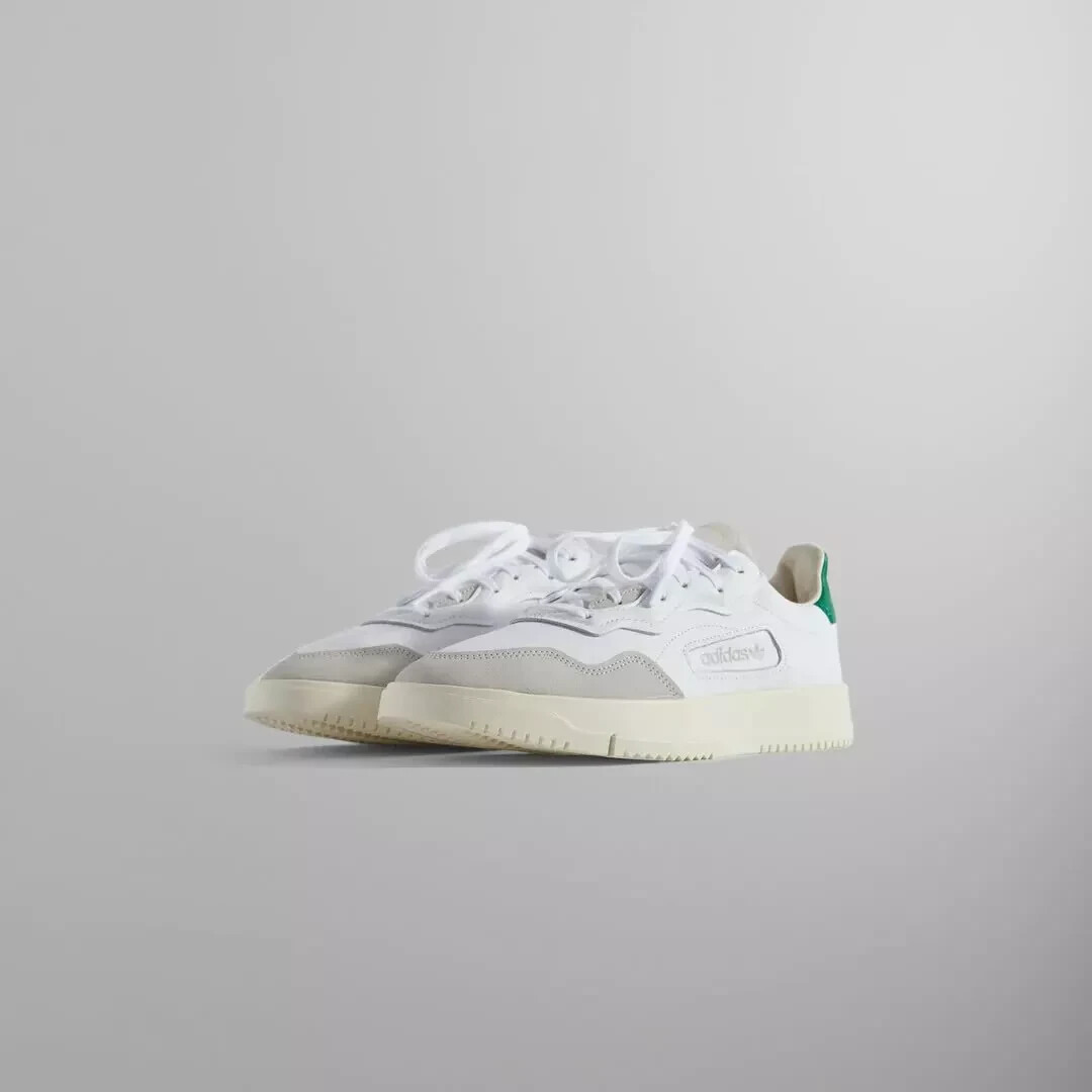 KITH × adidas Originals SC Premiere White / Green EF8189 Men's US5
