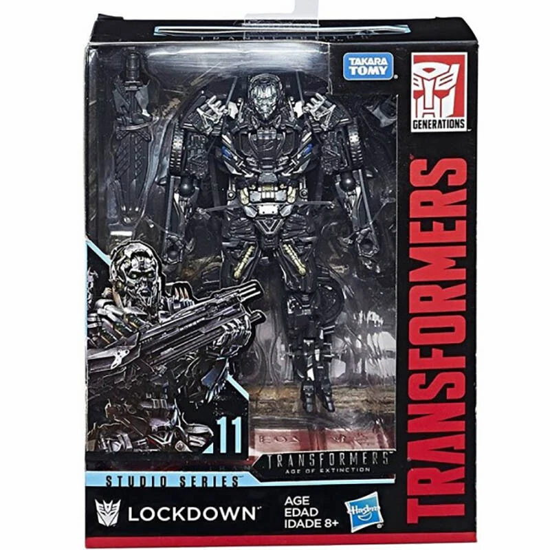 Transformers Lockdown Studio Deluxe SS11 Action Figure Hasbro