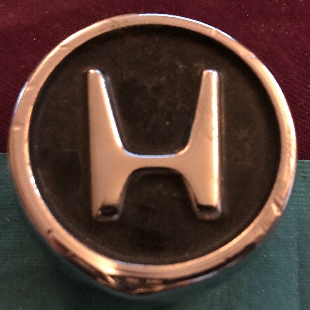 VINTAGE HONDA CIVIC CRX CENTER HUB CAP Hubcap Cover Metal 1980 1981