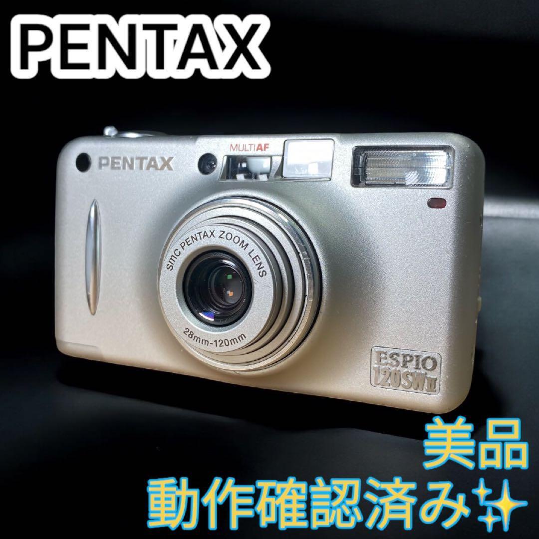 フィルムカメラ PENTAX ESPIO 120SW II LL2165#G660 Pentax ESPIO