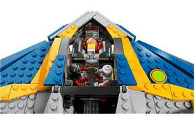 LEGO &reg; Marvel Super Heroes 76021 Milano spaceship rescue see new original packaging