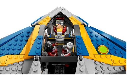 LEGO® Marvel Super Heroes 76021 Milano Spaceship Rescue see Neu OVP - Picture 6 of 9
