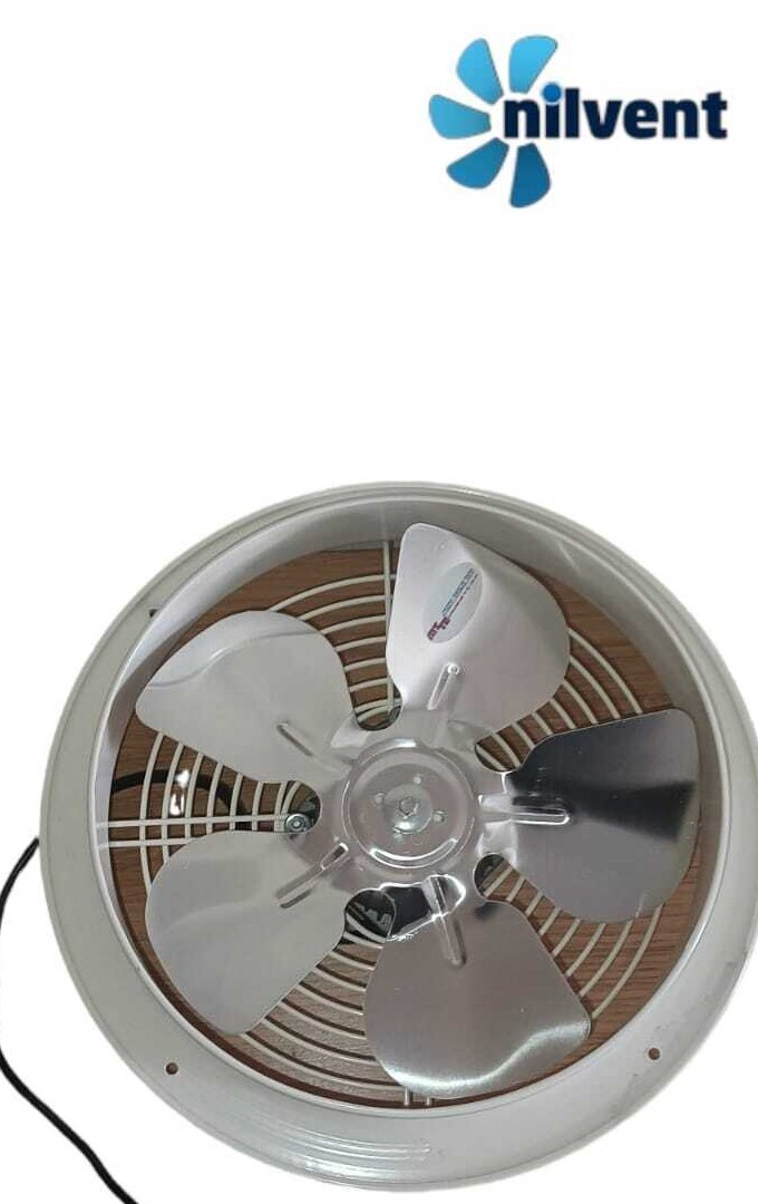 VENTILADOR AXIAL INDUSTRIAL EXTRACTOR, VENTILADOR DE AIRE GARAJE BAJA ENERGÍA