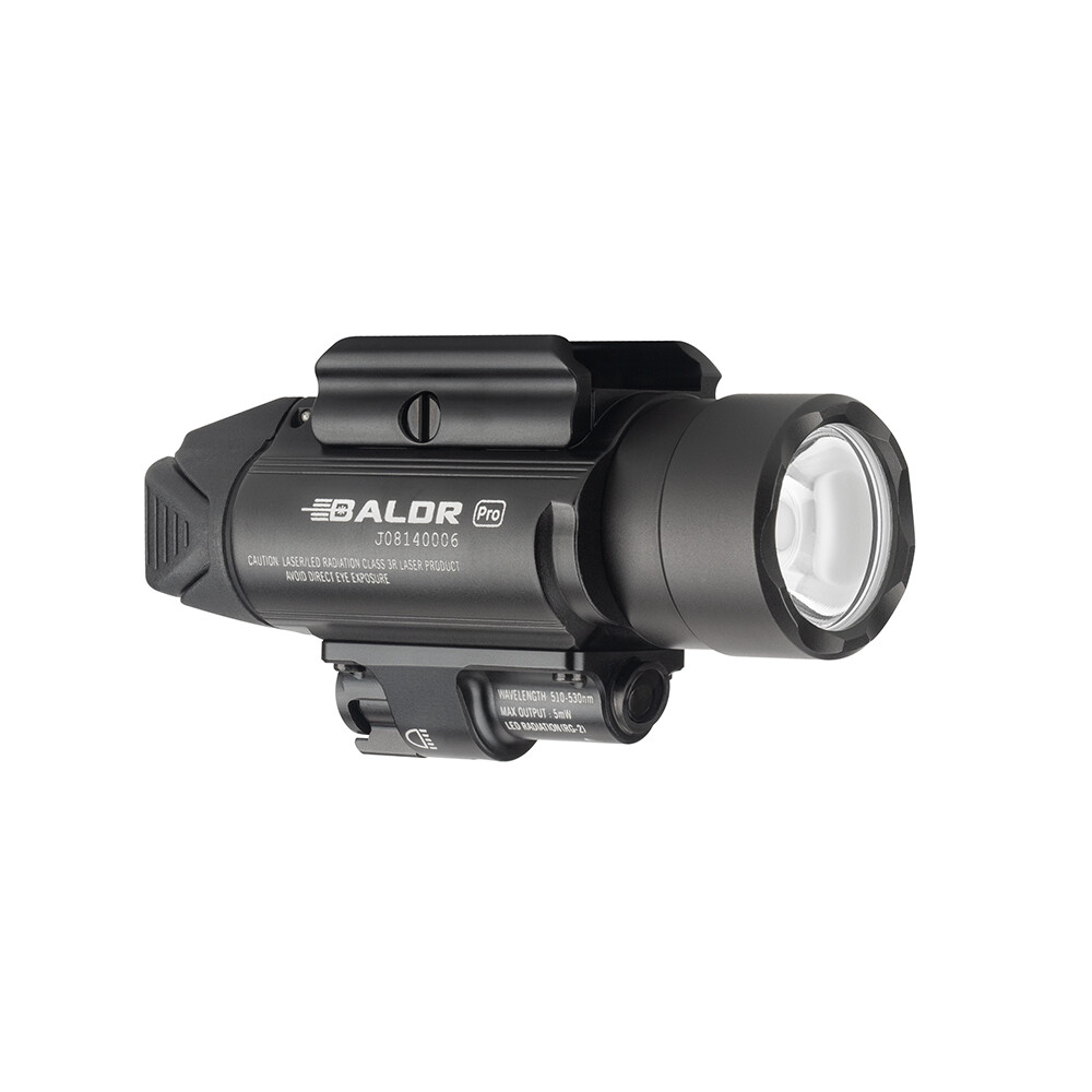 Olight Baldr Pro Green Laser and LED Light Combo, 1350 Lumen