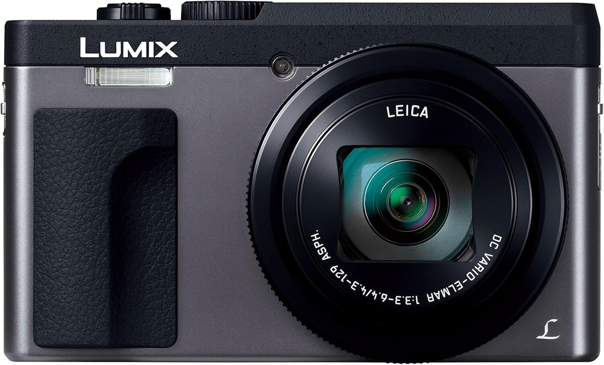 ★★傷無し★★美品★★完動品★★パナソニック LUMIX DC-TZ90-K★★ Panasonic LUMIX DC-TZ90 21.1MP Digital Camera - Silver for sale