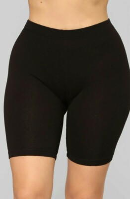 FashionNova Natalee Biker Shorts Plus Size 1X