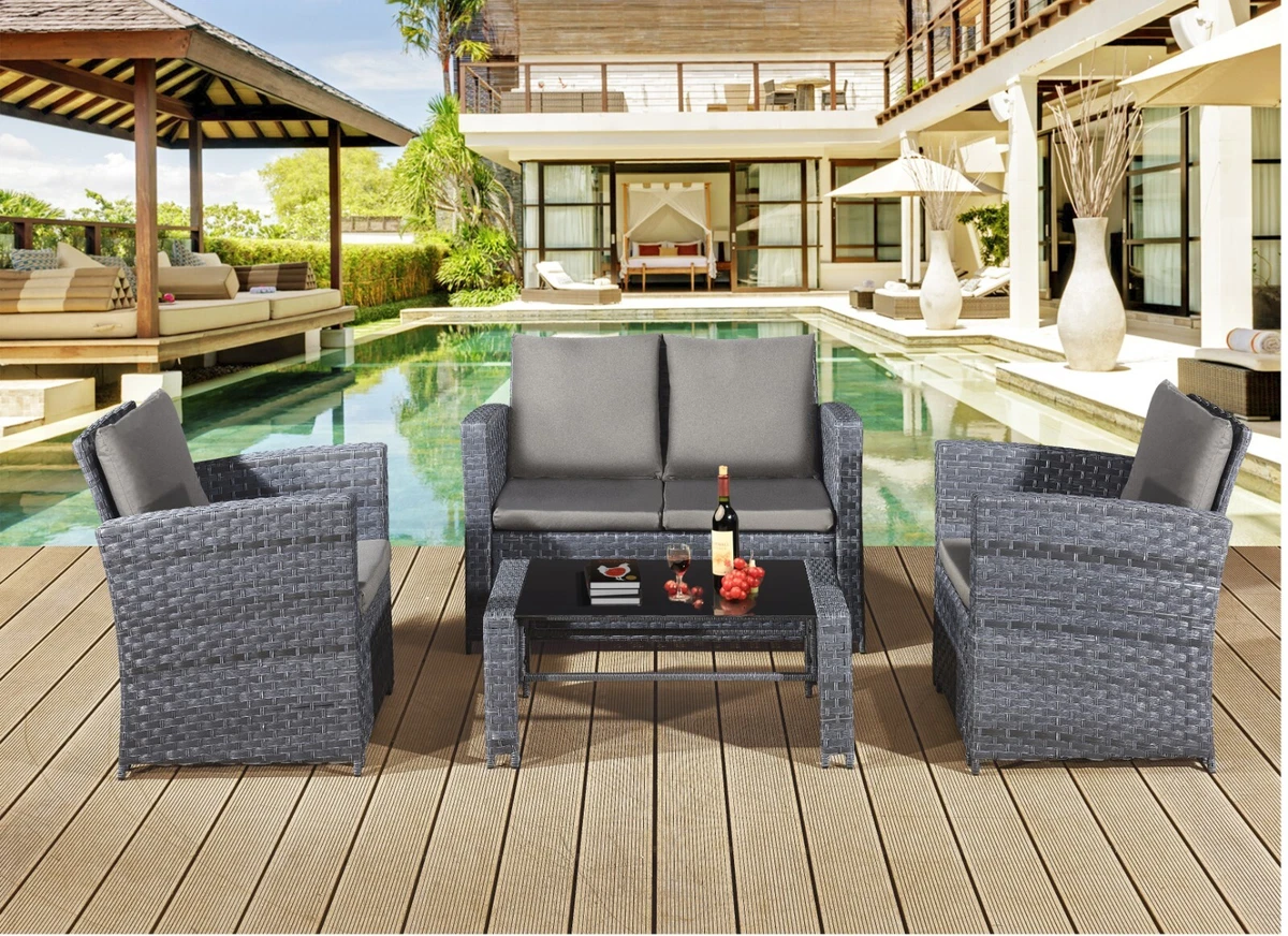 Garden sofa 2024 set ebay