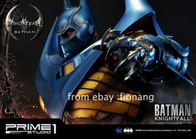 Prime 1 Studio MMDC-34 Knight Fall BATMAN Statue EX Version