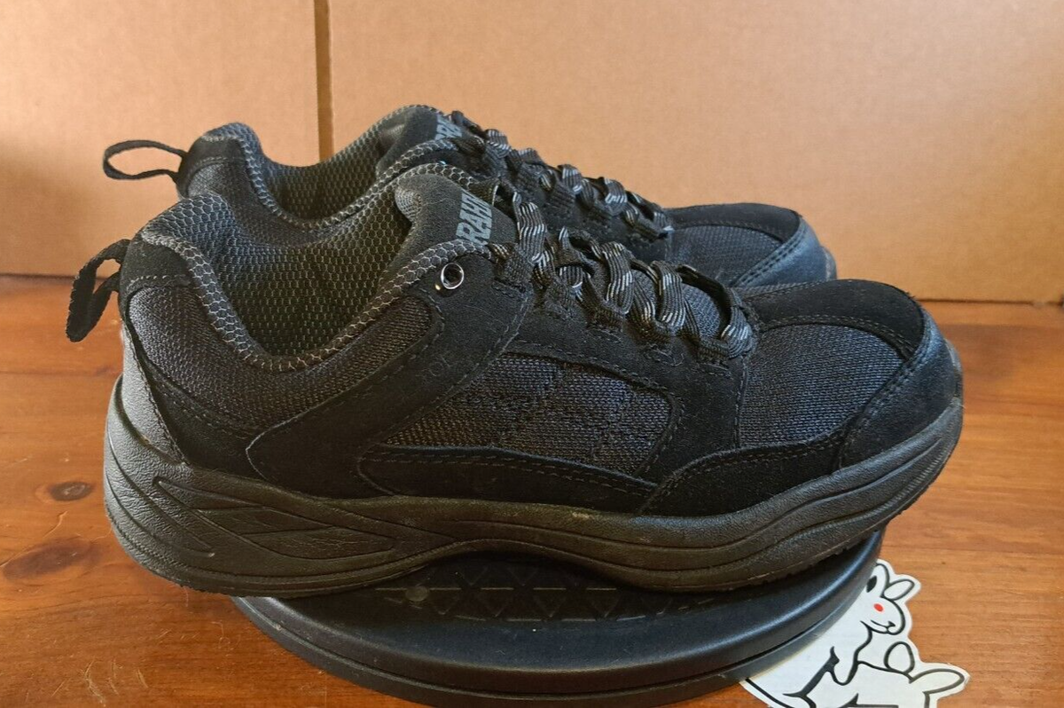 Brahma Adan Steel Toe Shoes Men’s Size Work Safety Black MNBR0241000