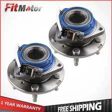 2PCS Front Wheel Hub Bearings For Chevy Impala Pontiac Grand Prix Buick LeSabre