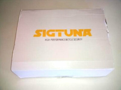 SIGTUNA Bike Lock 16mm Heavy Duty U Lock w Shackle and