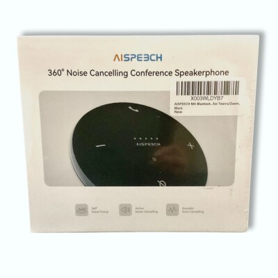 Speakerphone  Bluetooth AI Noise Reduction for Conference Calls  AISpeech M4