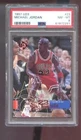 1997-98 Upper Deck UD3 #23 Michael Jordan PSA 8 Graded Basketball Card NBA 97-98