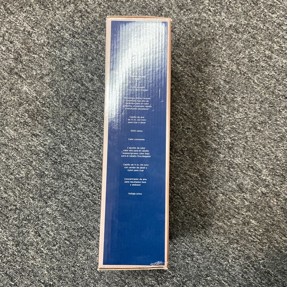 Nuevo Cepillo de Aire Caliente Conair Doble Cerámica 3 en 1, Seca como Tú Estilo. envío gratis Foto 4 de 4