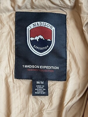 タフ 1 Madison Expedition Heritage Collect'n Womens Hooded Sherpa