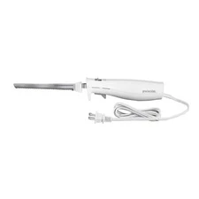 Proctor Silex Electric Carving Knife for Meat Bread Crafts 120 Watt Stainless...