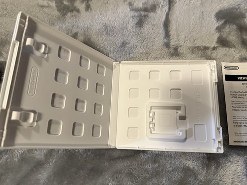 NINTENDO 3DS XENOBLADE CHRONICLES 3D CASE MANUAL NO GAME - Picture 3 of 5