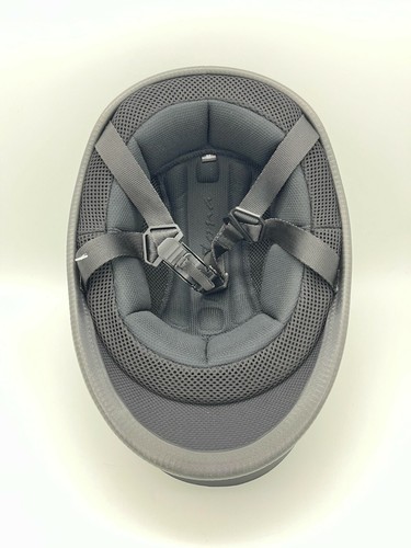 Daytona Hawk 1/2 Shell Helmet Quick Release Dull Black Medium Open Box - Picture 6 of 7