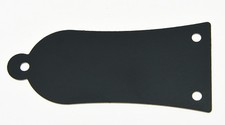 Black Metal Blank Truss Rod Cover 3 Hole fits Epiphone Style LP Les Paul