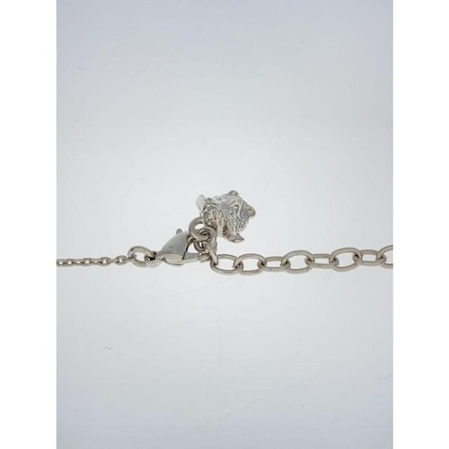VERSACE GIANNI VERSACE Collar Colgante AUTÉNTICO MEDUSA De Colección 50cm Piedra Plata FS - Imagen 4 de 6